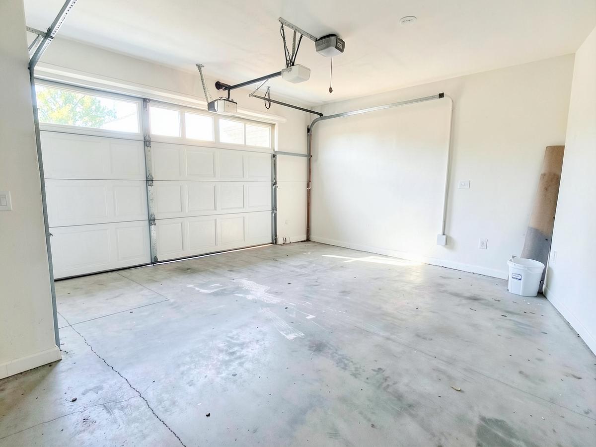 Garage cleanout — after